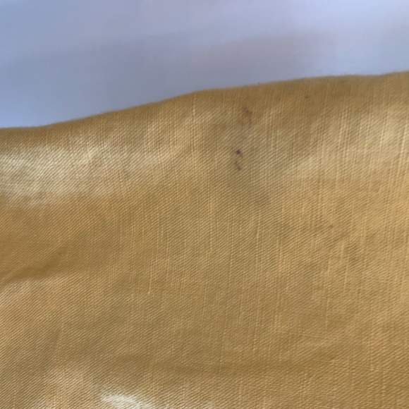 PLANET BLUE Cropped Drawstring Cotton Joggers (XS) - Picture 4 of 6